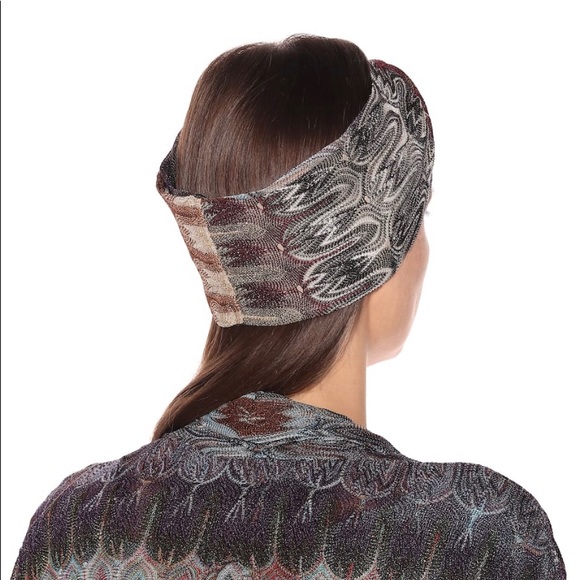 SOLD ❌ MISSONI Headband - Picture 3 of 3